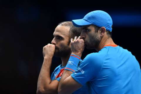 Cabal y Farah aseguraron el número 1 y se clasificaron al Torneo de Maestros