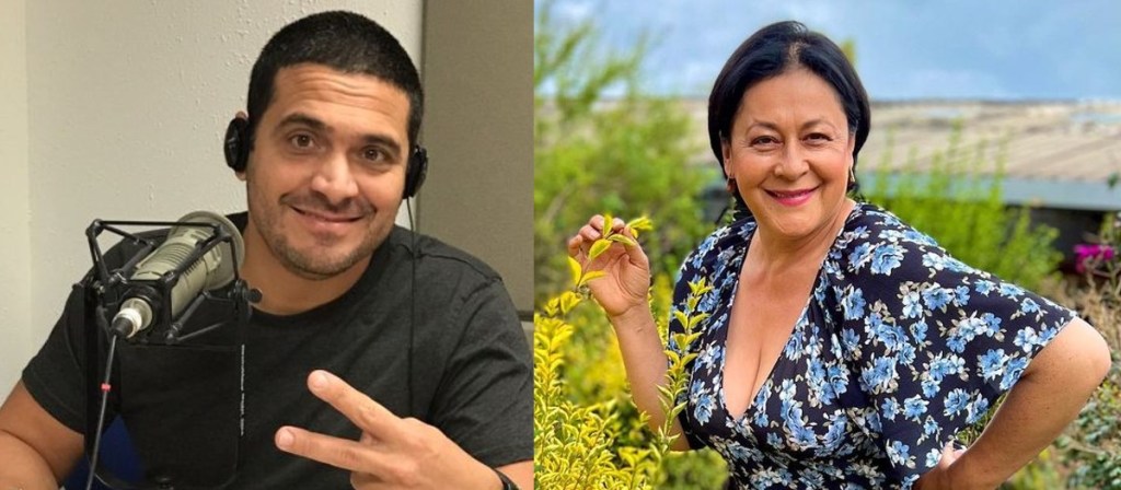 Alina Lozano y el actor Mijail Mulkay tuvieron un hijo, quien actualmente tiene 16 años. Conócelo aquí.