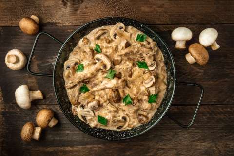 Receta: cocina este pescado al estilo stroganoff