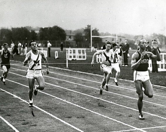 Jesse Owens: 45 minutos para asombrar al mundo