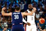Estados Unidos sobrevive: remontó una desventaja de 17 puntos y eliminó a Serbia