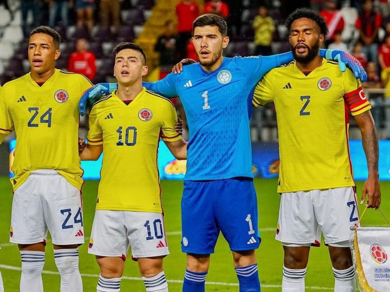 Colombia sub 23 enfrenta a República Dominicana antes del Preolímpico de fútbol