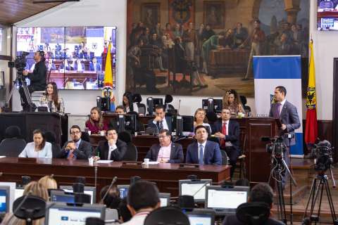 El Concejo de Bogotá le rindió cuentas de su gestión a la Ciudad