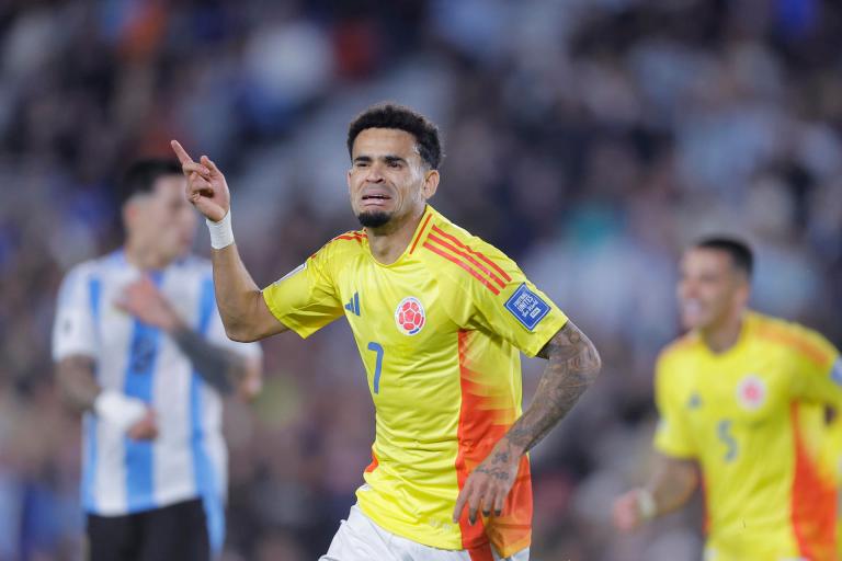 Luis Díaz, impresionante: reviva en video su golazo a Argentina en el Monumental