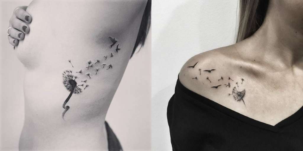 El significado del tatuaje de diente de león es muy importante en muchas ideologías urbanas, descubre qué representa y dónde queda mejor.