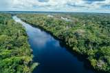Paneles solares para iluminar la Amazonia, en Brasil