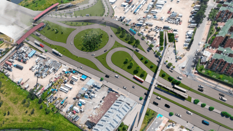 Intercambiador de la 80 y más proyectos de la Región Metropolitana, en el limbo
