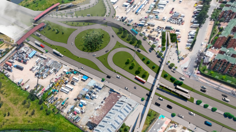Por fin: obras del intercambiador vial de la calle 80 iniciarían en septiembre