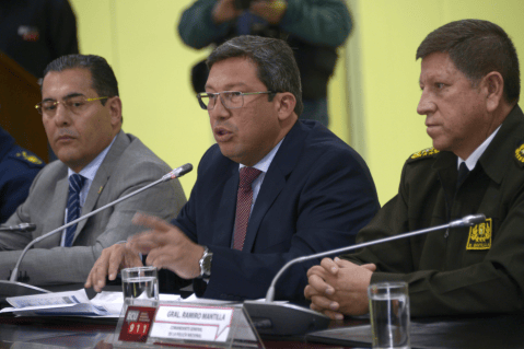 Ecuador le pide a Colombia que no haga operaciones para rescatar a sus secuestrados