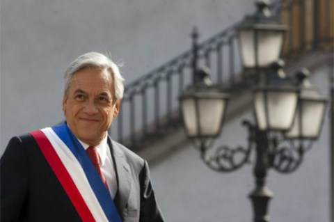 Sebastián Piñera asume segundo mandato en Chile, con foco en la economía