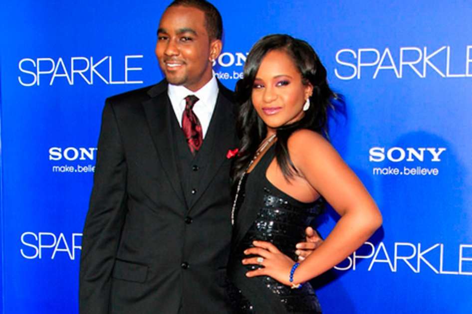 Bobbi Kristina y Nick Gordon. / Bang Showbiz
