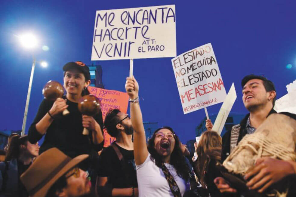 Entre otras, una diferencia semántica es la que más ha distanciado a las partes alrededor de si están en una mesa de diálogo o de negociación. / Óscar Pérez