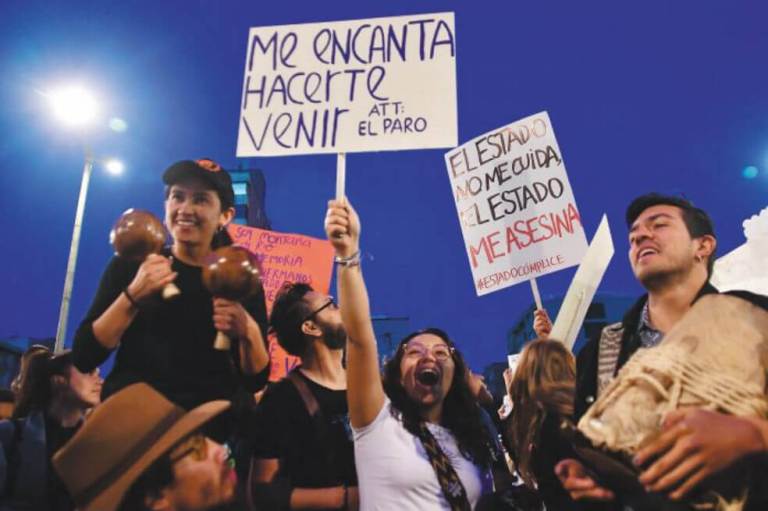 La parálisis que tiene coja a la mesa entre Gobierno y Comité del Paro