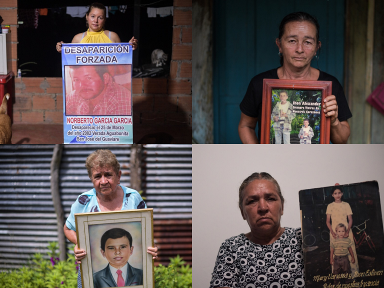 La vida para buscar: Las madres del Guaviare y sus familiares desaparecidos