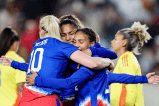 Así fueron los goles con los que EE.UU. venció a Colombia en la SheBelieves Cup