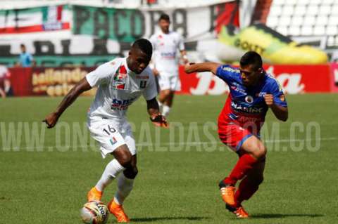 Empate sin goles entre Once Caldas y Deportivo Pasto