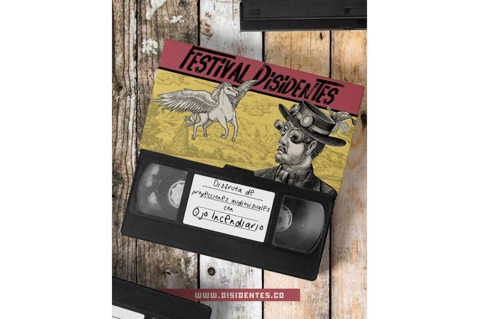 El Festival Disidentes, diseñado para todos los públicos, tendrá lugar el próximo 30 de abril desde las 10 de la mañana.