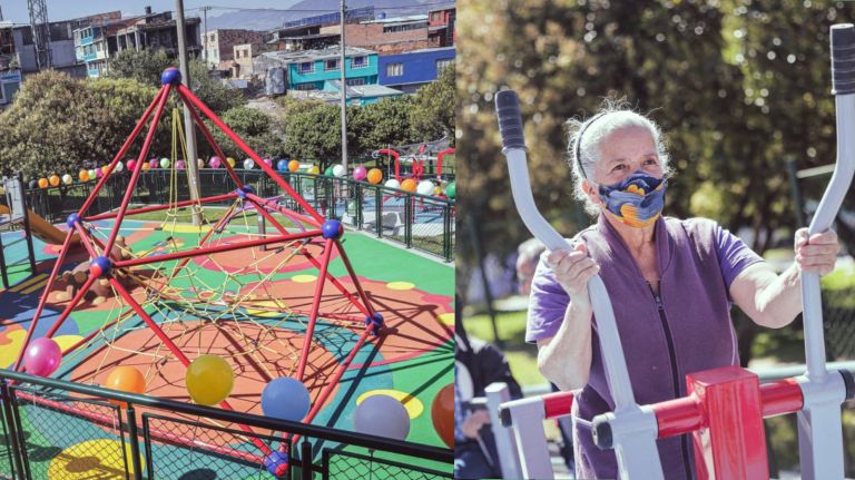 Con nuevo parque se espera mejorar cifras de seguridad en San Cristóbal