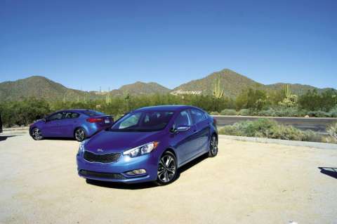 La tercera generación de Kia Cerato