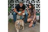 George y Amal Clooney adoptan una perrita