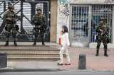 Bogotá amaneció militarizada tras graves disturbios