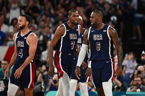 París 2024: Estados Unidos cumplió, brilló y se llevó el oro ante Francia