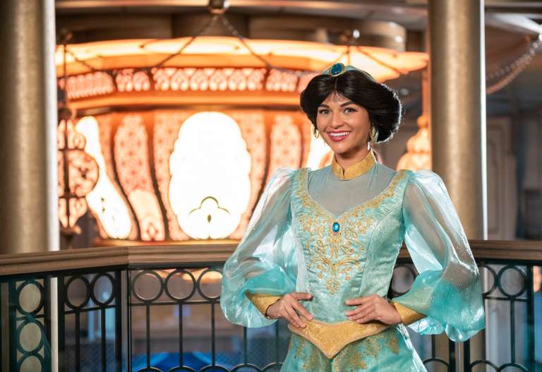 Jasmín es una de las princesas que se pueden encontrar en el Disney Treasure.