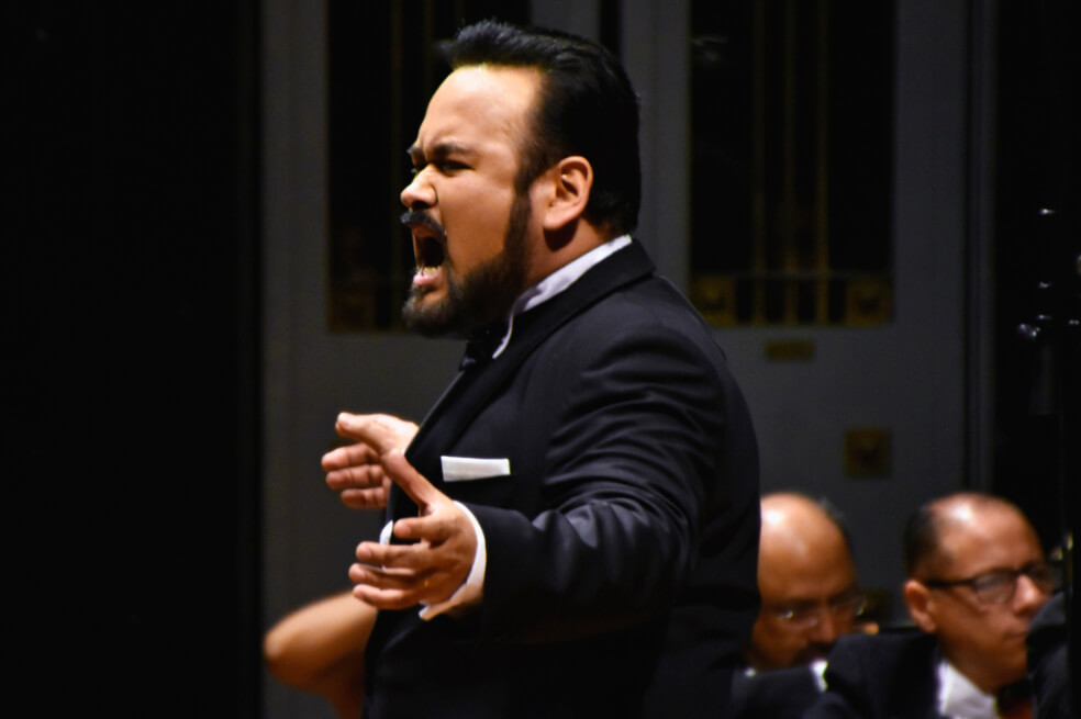 Javier Camarena nació en 1976 en Xalapa-Enríquez, en el oriental estado de Veracruz (México). Siempre tuvo un gran interés por la música y en 2019 celebró 15 años de carrera artística. / EFE