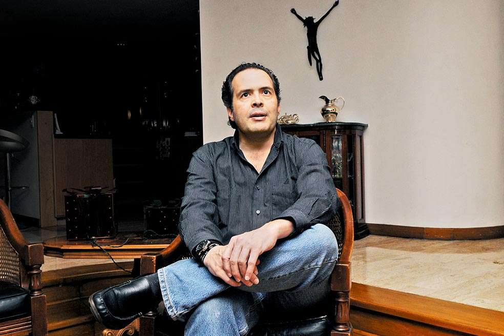 Camilo Andrés Jaramillo sobrevivió a la masacre de la discoteca Oporto. Perdió a cuatro de sus amigos. / Luis Benavides