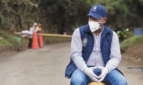“En el Cauca estamos viviendo dos pandemias”: Gobernador