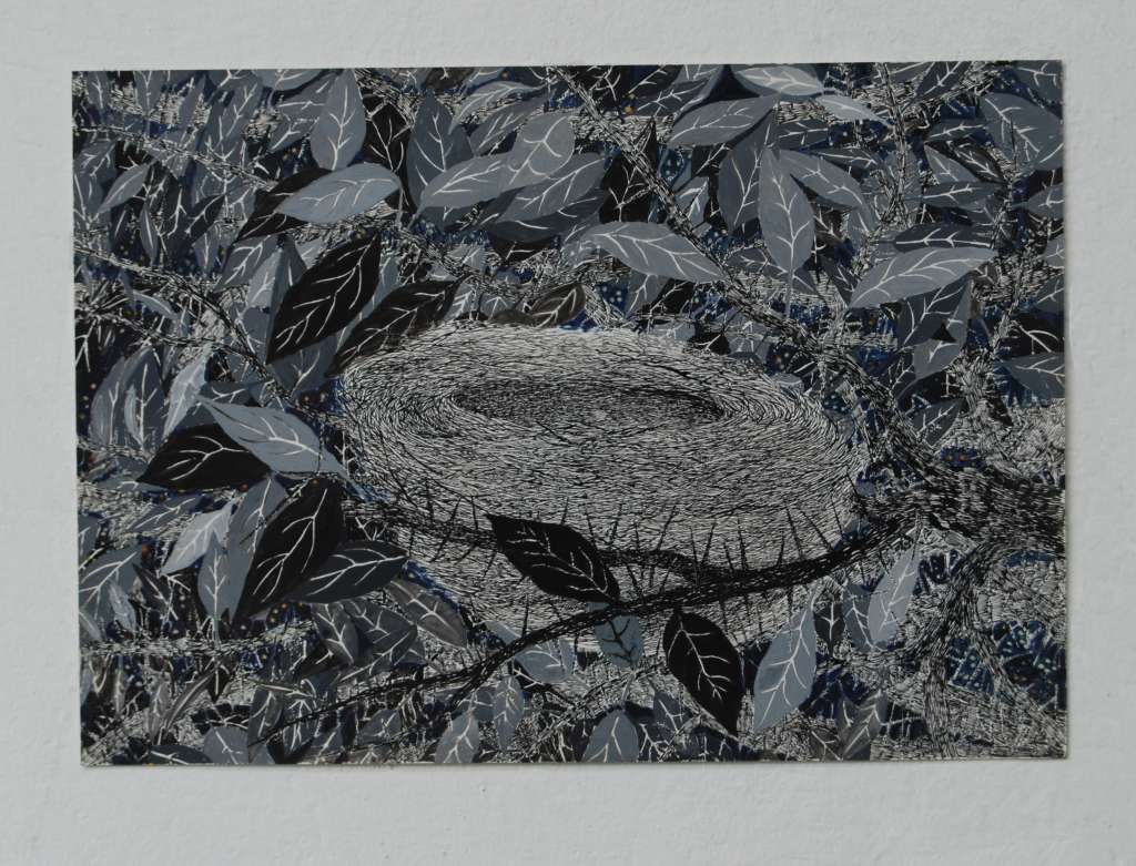 La obra "Dulce espera" es una de las expuestas en el museo.