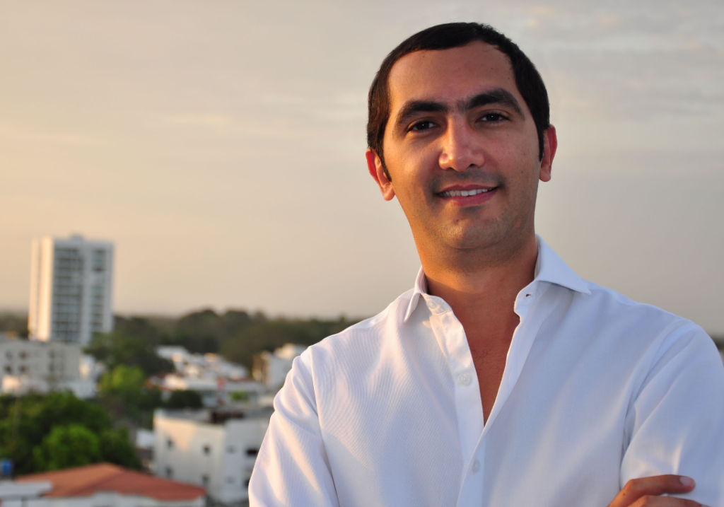 David Barguil, 2 al Senado por el partido Conservador. / Cortesía