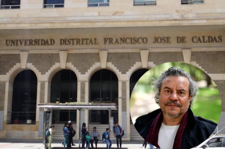 La Universidad Distrital está sin rector: el limbo jurídico que frenó la posesión de Lizcano