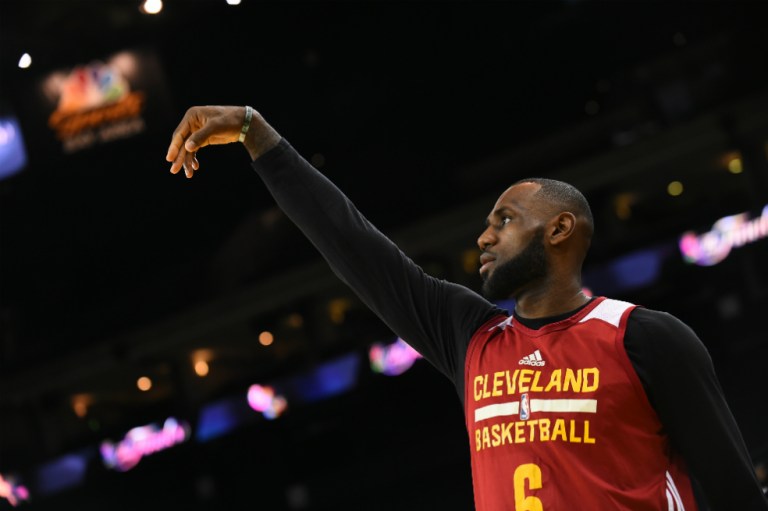 Capitulo tres: Cleveland Cavaliers y Golden State Warriors en una nueva final de la NBA