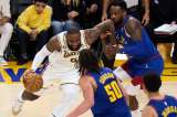 Los Ángeles Lakers frente al abismo: los Nuggets a un paso de la final en la NBA