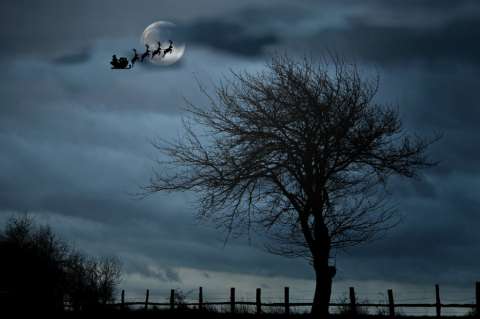 Según Norad, Papá Noel terminó su gira mundial