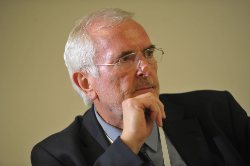 Durante más de 12 años, Patrick Colgan ha apoyado los programas de paz en Irlanda del Norte. / Gustavo Torrijos - El Espectador