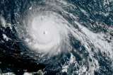 Huracán Irma alcanzó las islas de San Bartolomé y San Martín