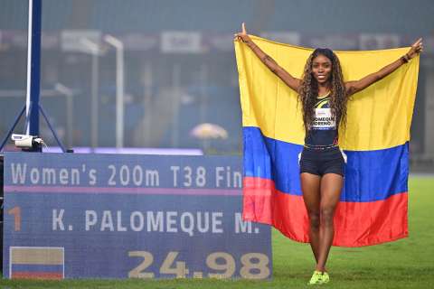 Colombia sigue haciendo historia en el paratletismo mundial