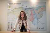 “El metro nos complementa, no nos reemplaza”: María Fernanda Ortiz, gerente de TM