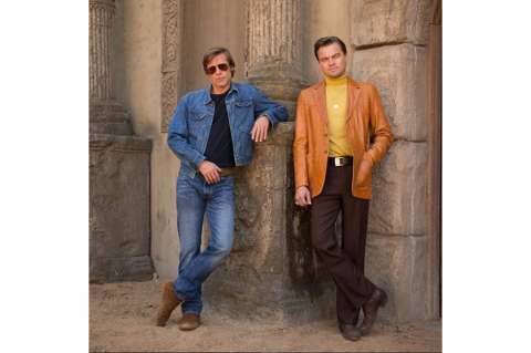 Brad Pitt y Leonardo DiCaprio: primera foto del filme de Quentin Tarantino