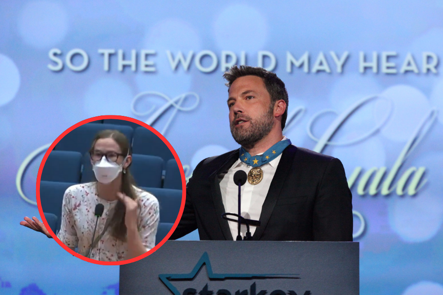 Violet Affleck, Ben Affleck