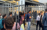 Encapuchados bloquearon la entrada de la UIS en Bucaramanga, ¿cuál fue la razón?