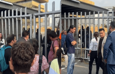 Encapuchados bloquearon la entrada de la UIS en Bucaramanga, ¿cuál fue la razón?