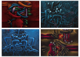 Pintura de evocación ancestral