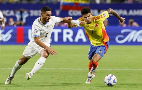 Los convocados de Uruguay para enfrentar a Colombia en las Eliminatorias