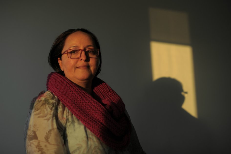 Emperatriz Montes, rectora de la Institución educativa Andrés Bello / Cristian Garavito