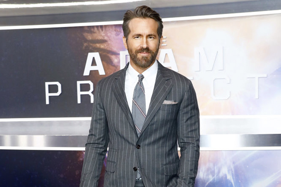 Ryan reynolds