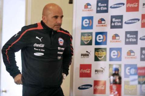 Sampaoli está preocupado por poca continuidad de algunos jugadores chilenos