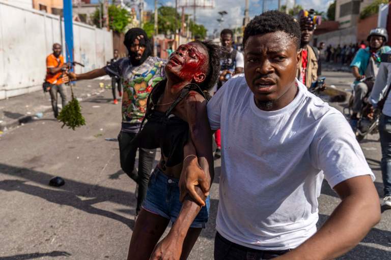 Haití Crisis Protestas